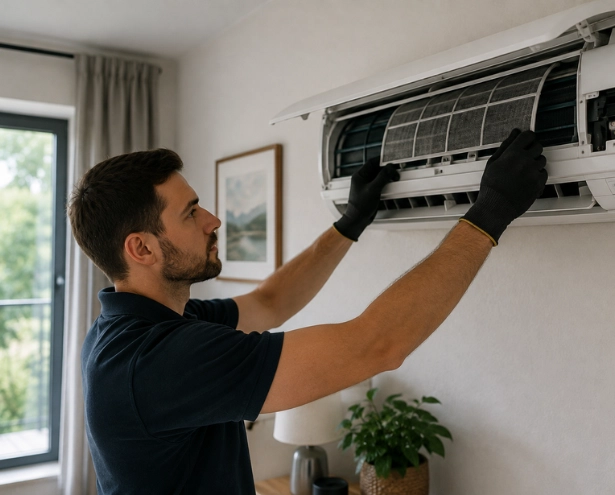 02 Aircon servicing